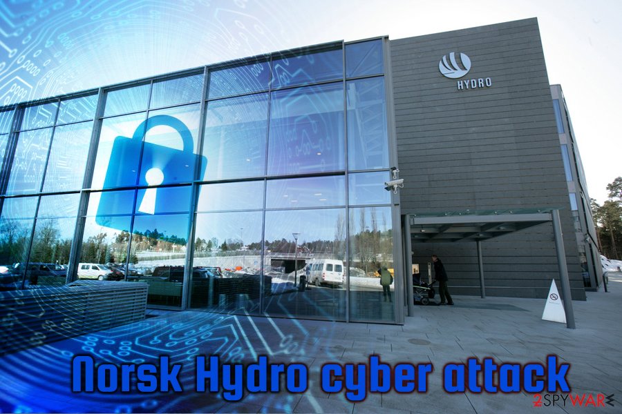 LockerGoga attack on Norsk Hydro