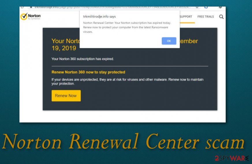 norton 360 cofnięcie pobrania rejestru