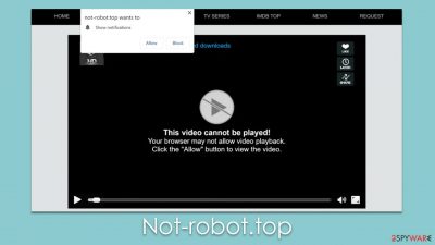 Not-robot.top