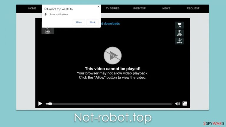 Not-robot.top