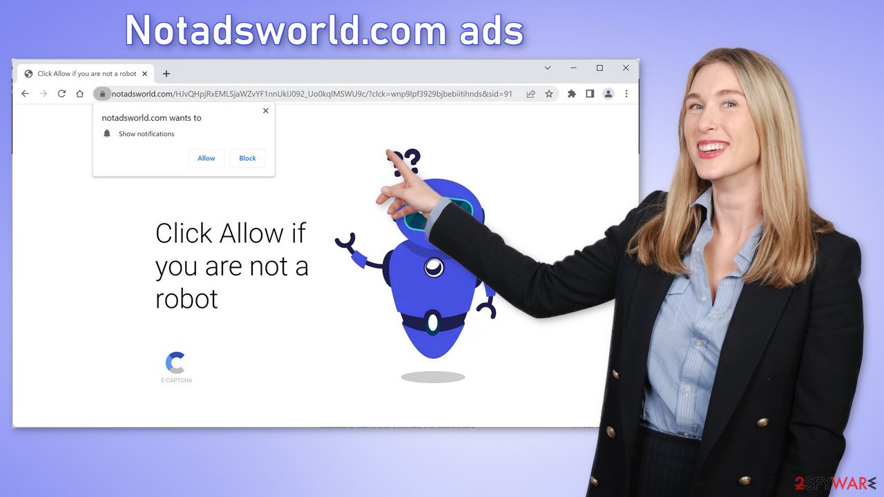 Notadsworld.com ads