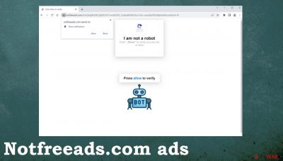 Notfreeads.com ads