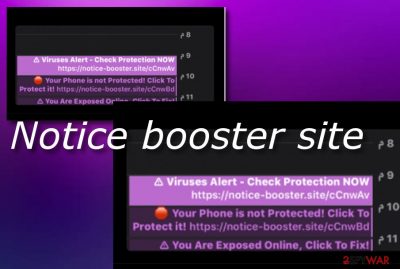 Notice-booster.site virus