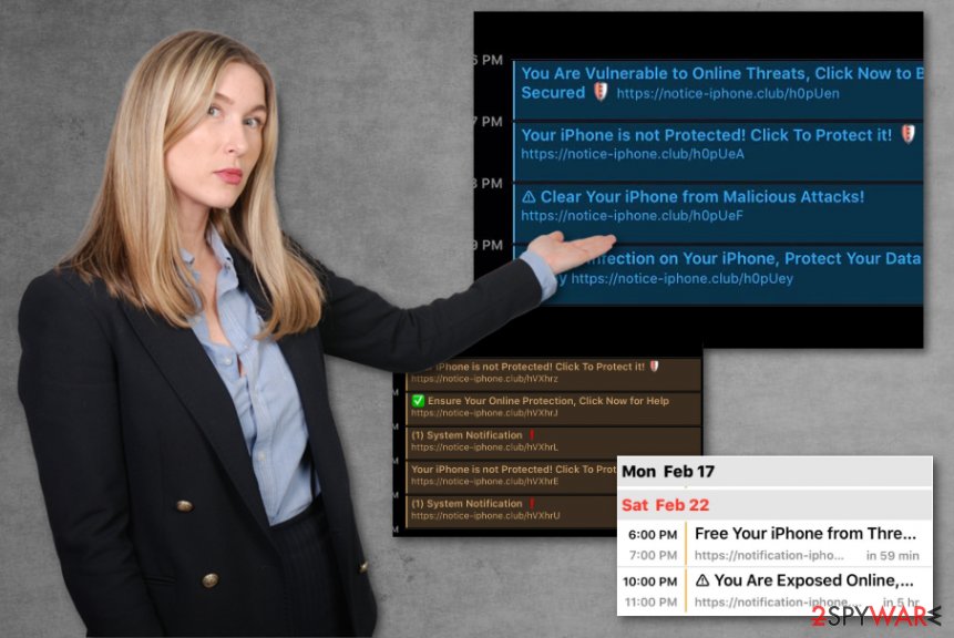 Notice-iphone.club virus