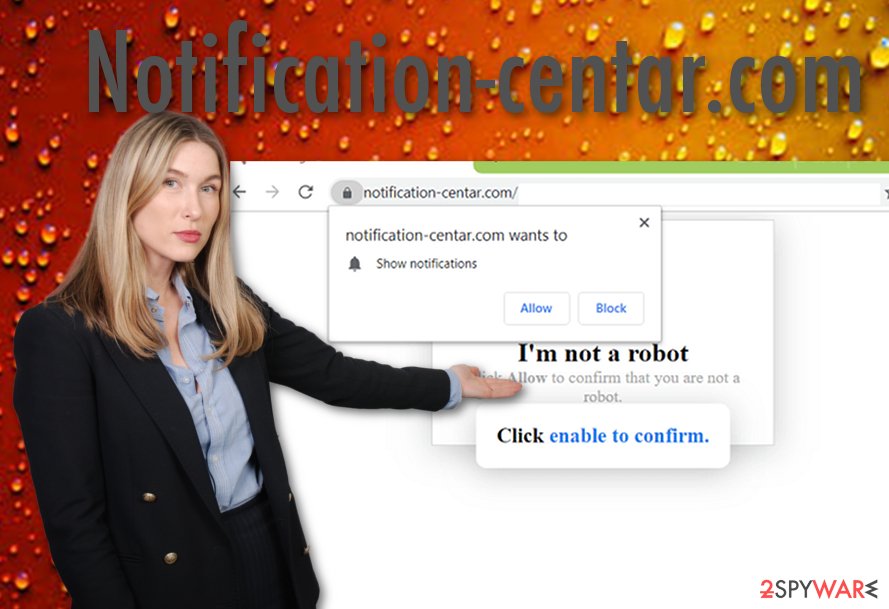 Notification-centar.com virus