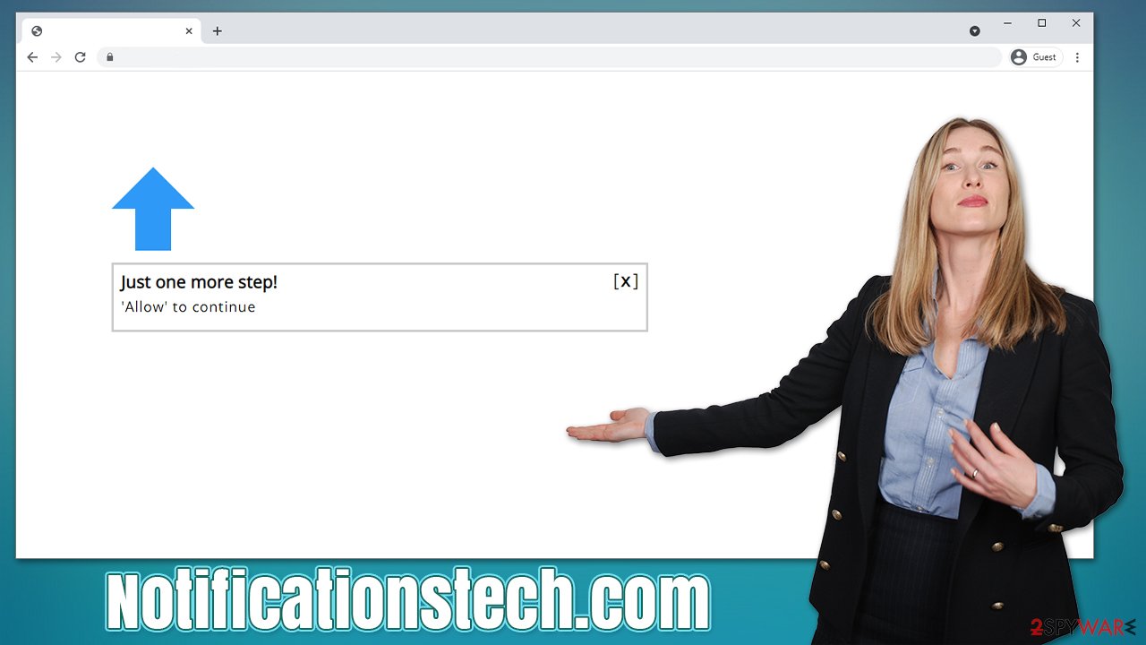 Notificationstech.com virus