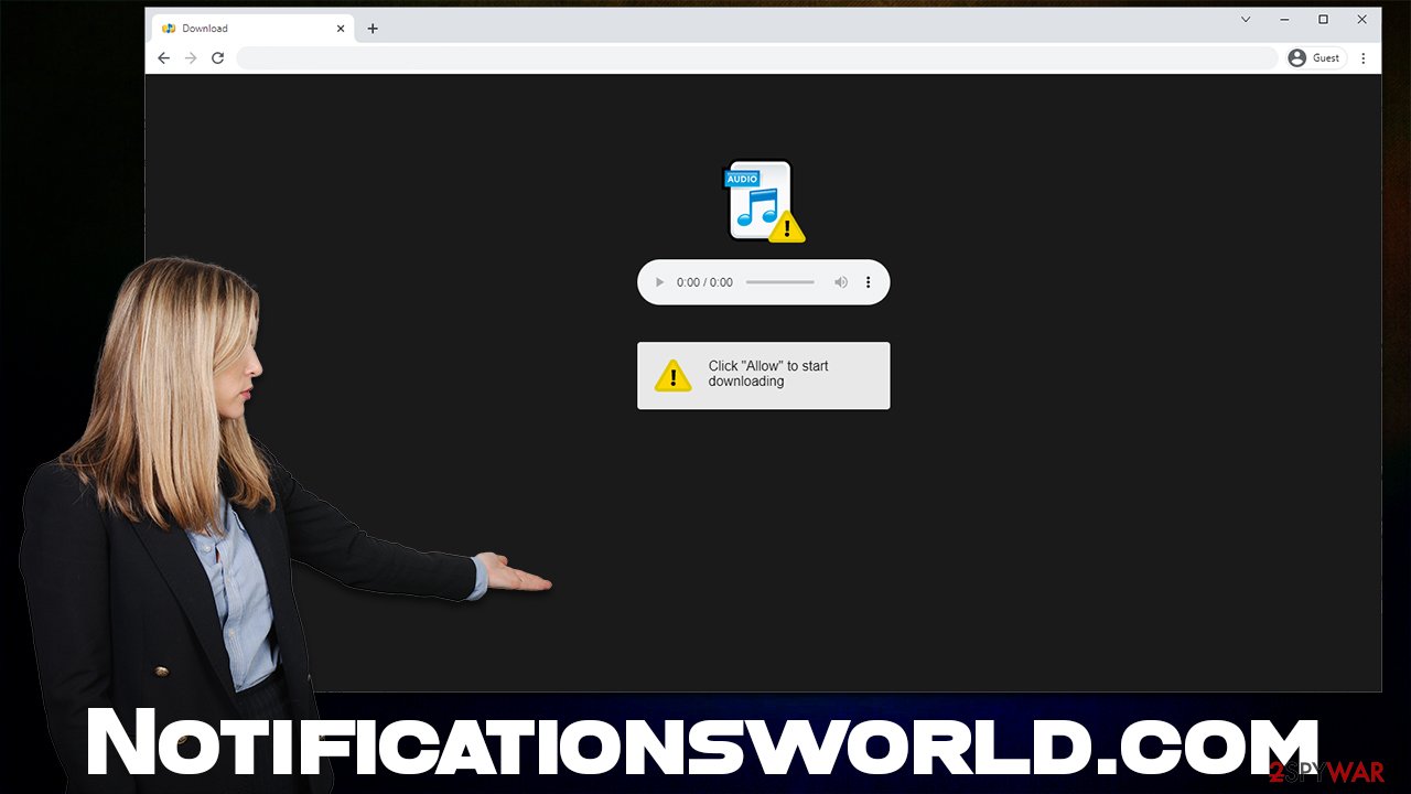 Notificationsworld.com ads