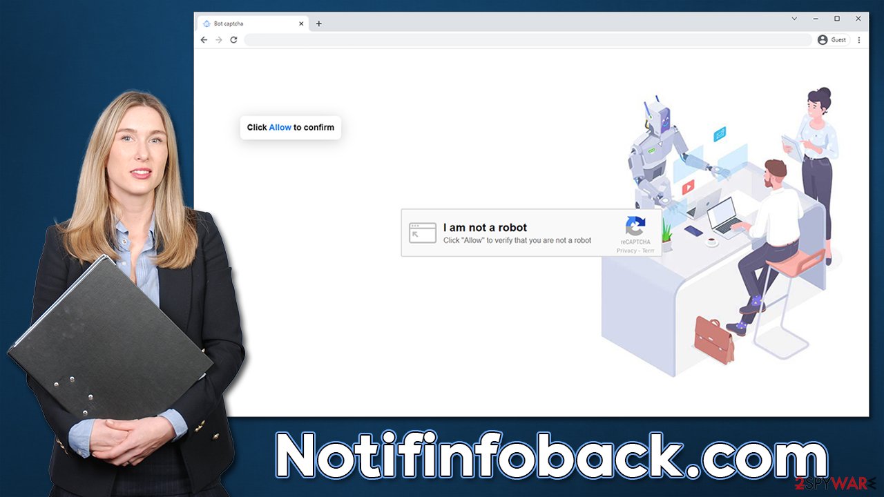 Notifinfoback.com scam