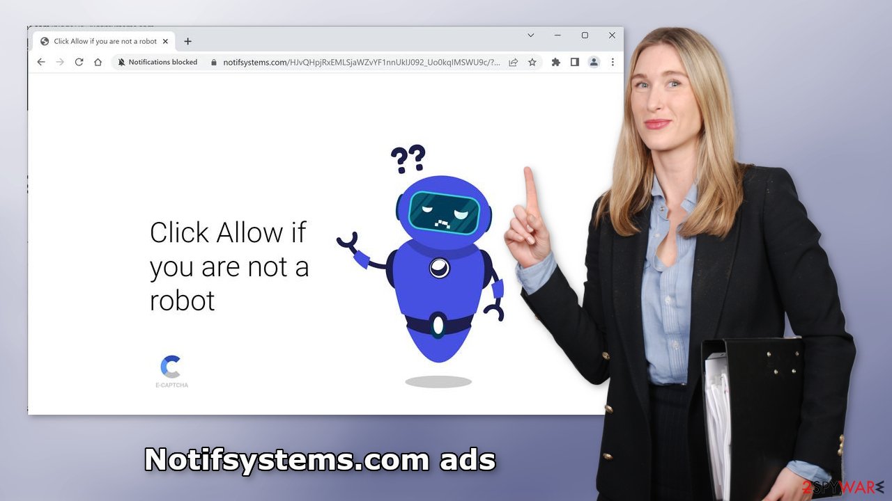 Notifsystems.com ads