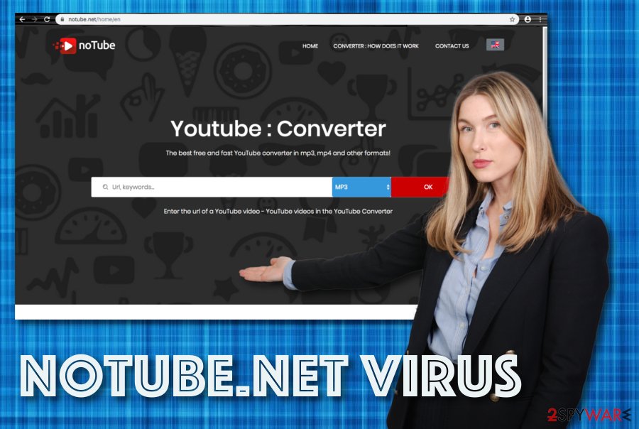 Notube.net adware