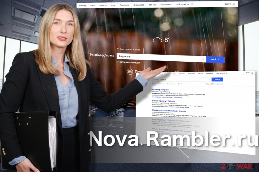 Nova Rambler appearance