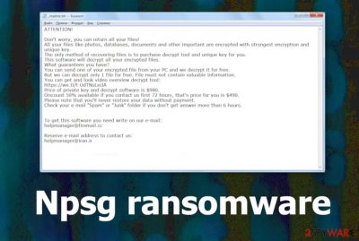 Npsg ransomware