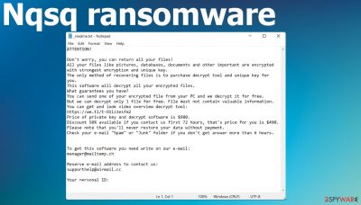 Nqsq ransomware