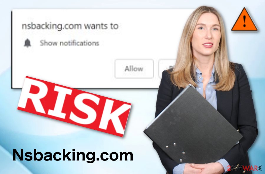 Nsbacking.com potentially unwanted software