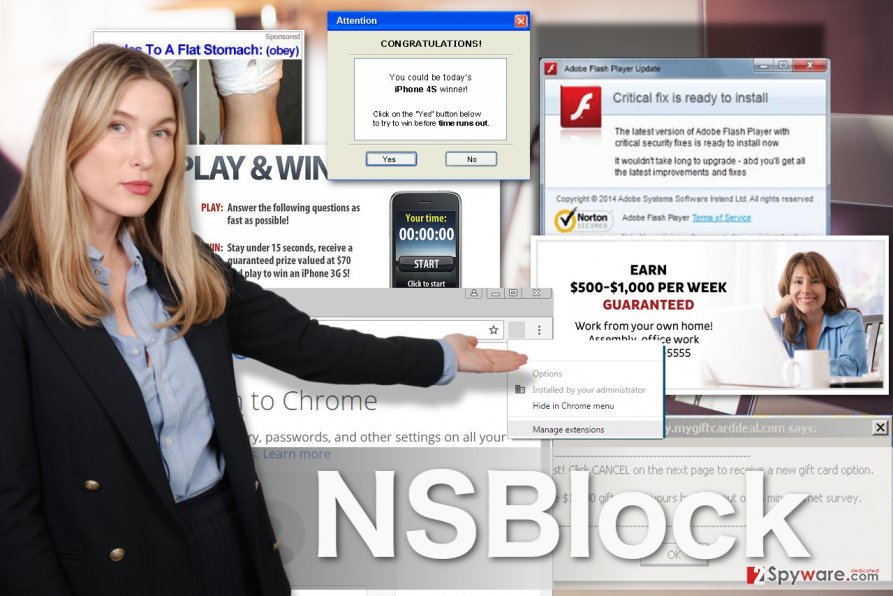 Image of NSBlock adware virus Image of NSBlock adware virus