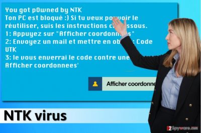 NTK ransomware virus