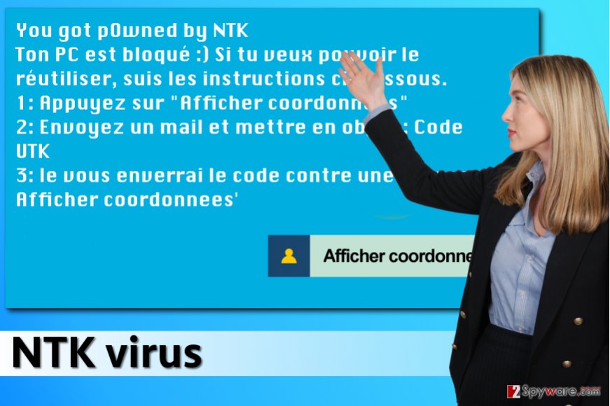 NTK ransomware virus NTK ransomware virus