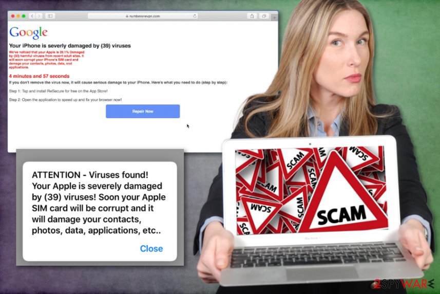 Numberonevpn.com scam