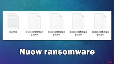 Nuow ransomware