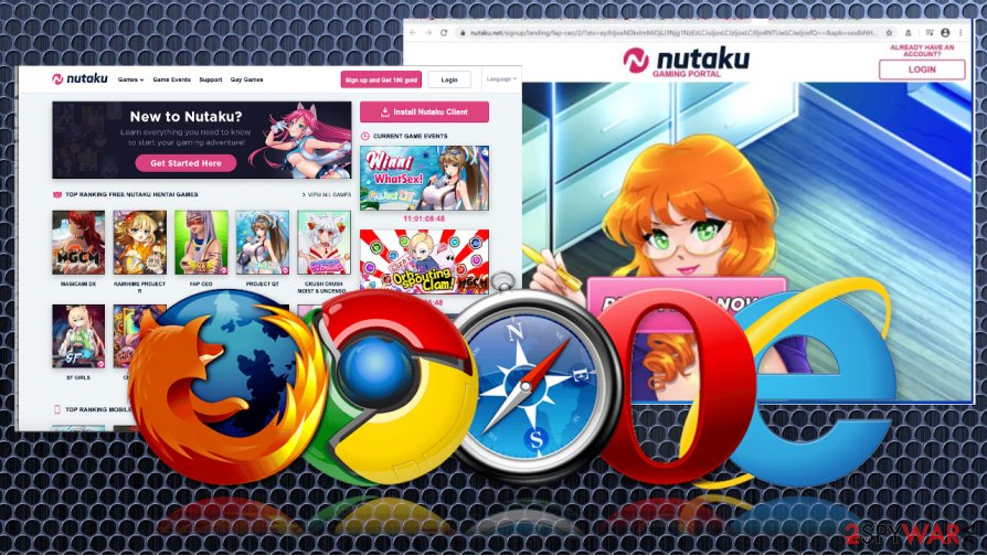 Delete Nutaku Account