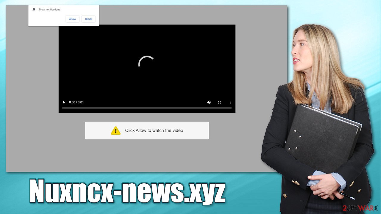 Nuxncx-news.xyz virus