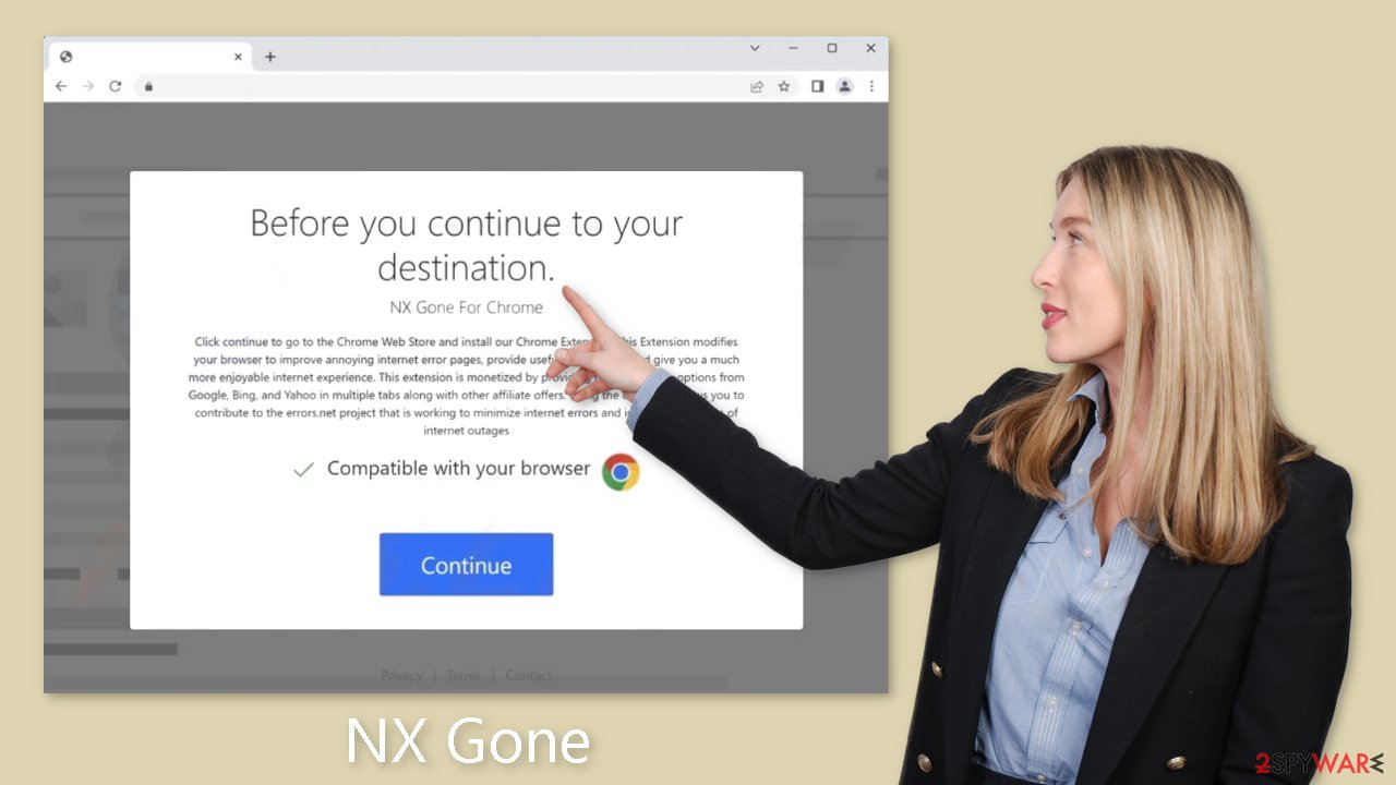 NX Gone