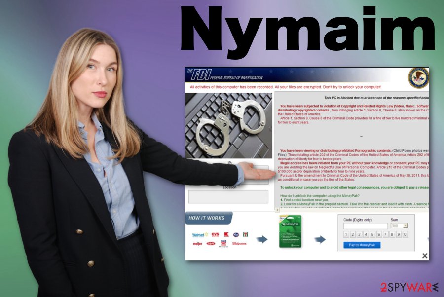 Nymaim ransomware