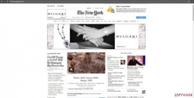 The example of Nytimes.com