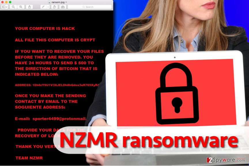 NZMR ransomware