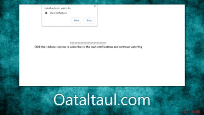 Oataltaul.com virus