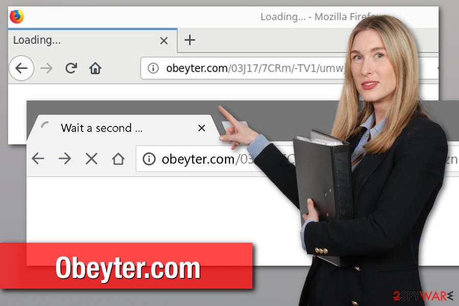 Obeyter adware image