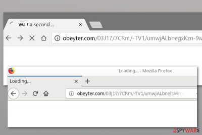 Obeyter.com redirect example