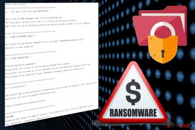 Obfuscated ransomware