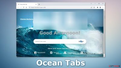 Ocean Tabs