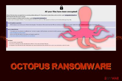 Octopus ransomware