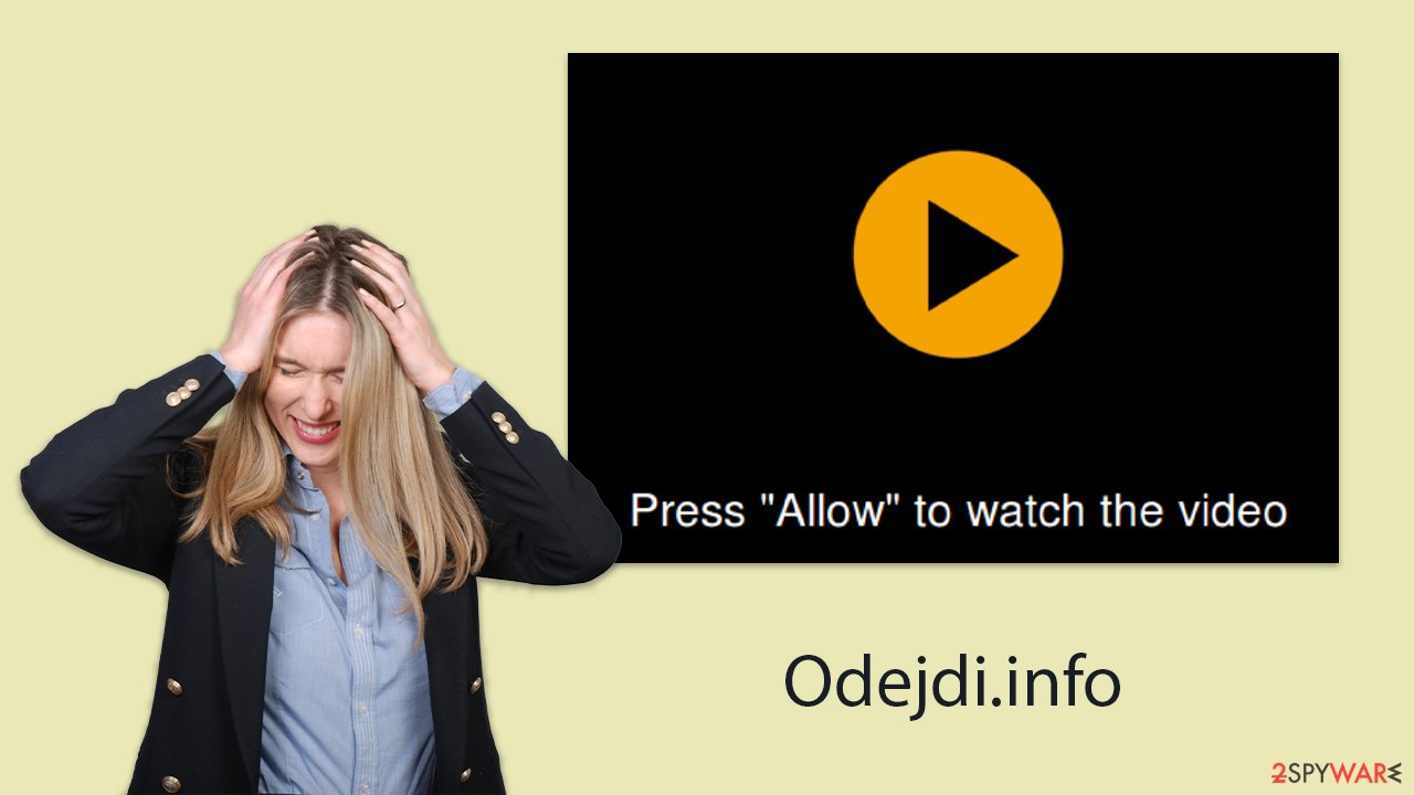 Odejdi.info scam