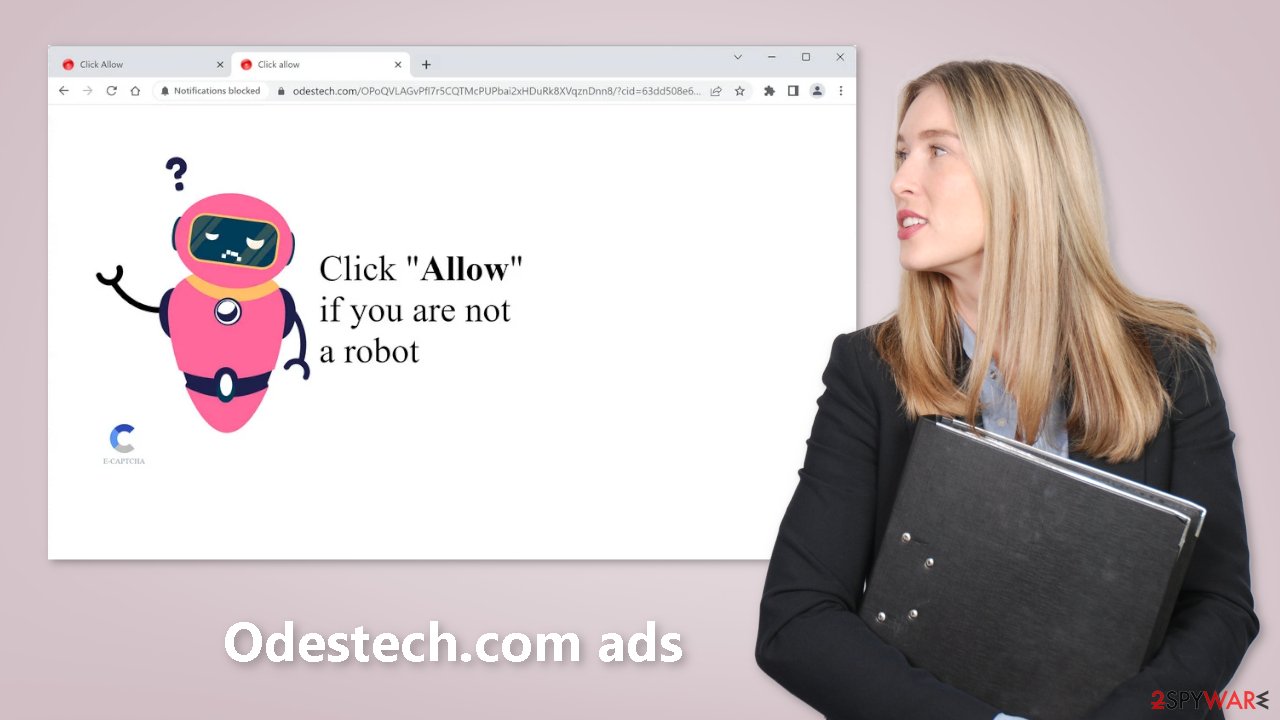 Odestech.com ads