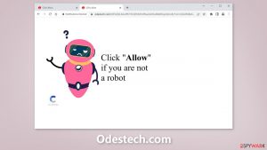 Odestech.com ads
