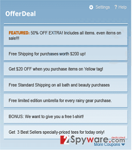 OfferDeal virus OfferDeal virus