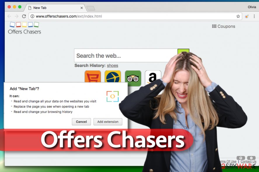 Offers Chasers virus