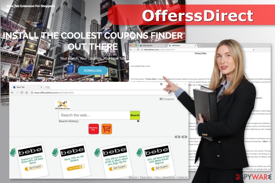 The picture of OfferssDirect virus