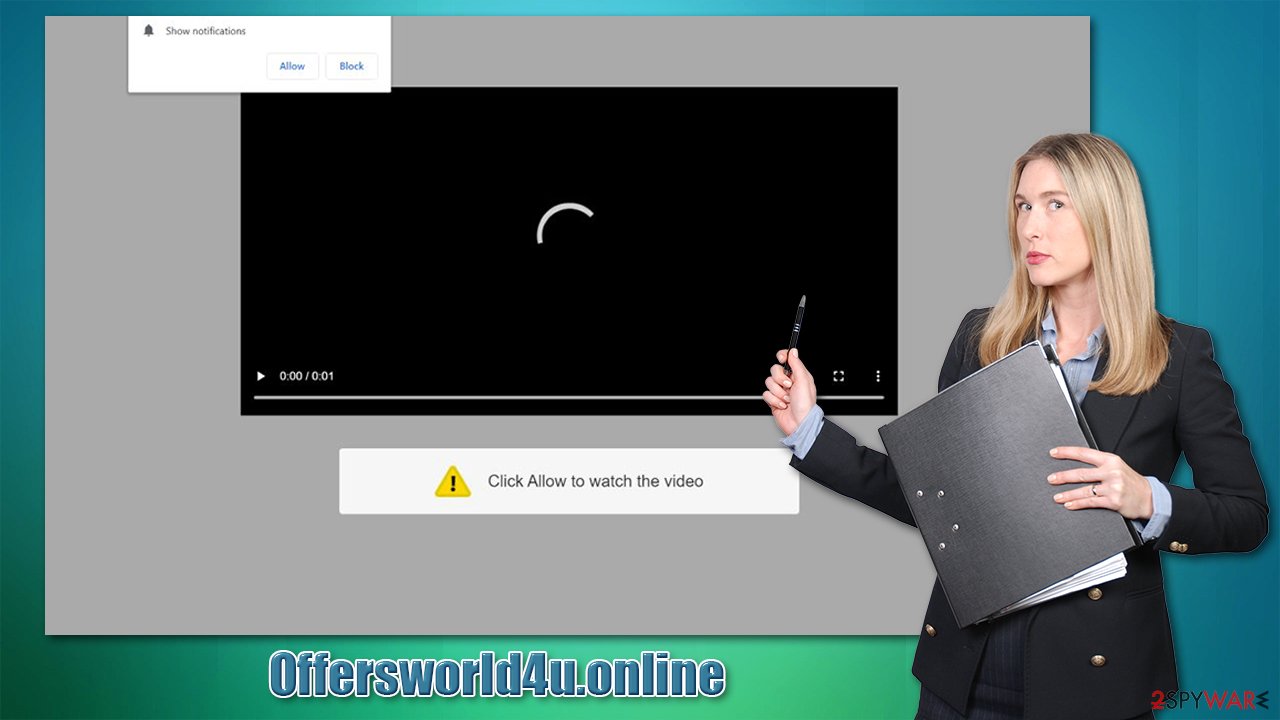 Offersworld4u.online virus