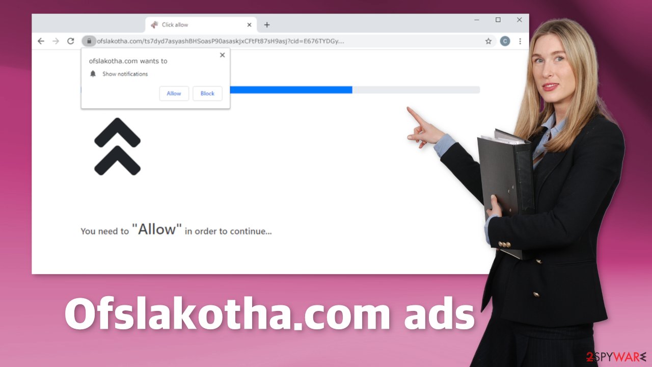 Ofslakotha.com ads