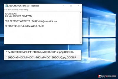 OGONIA ransomware