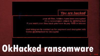 OkHacked ransomware