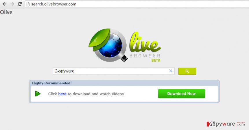 Olive Browser Olive Browser