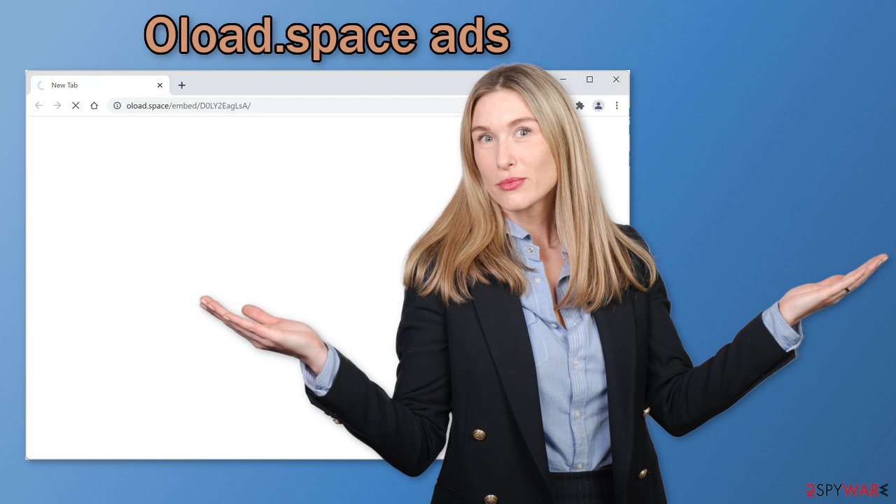 Oload.space ads