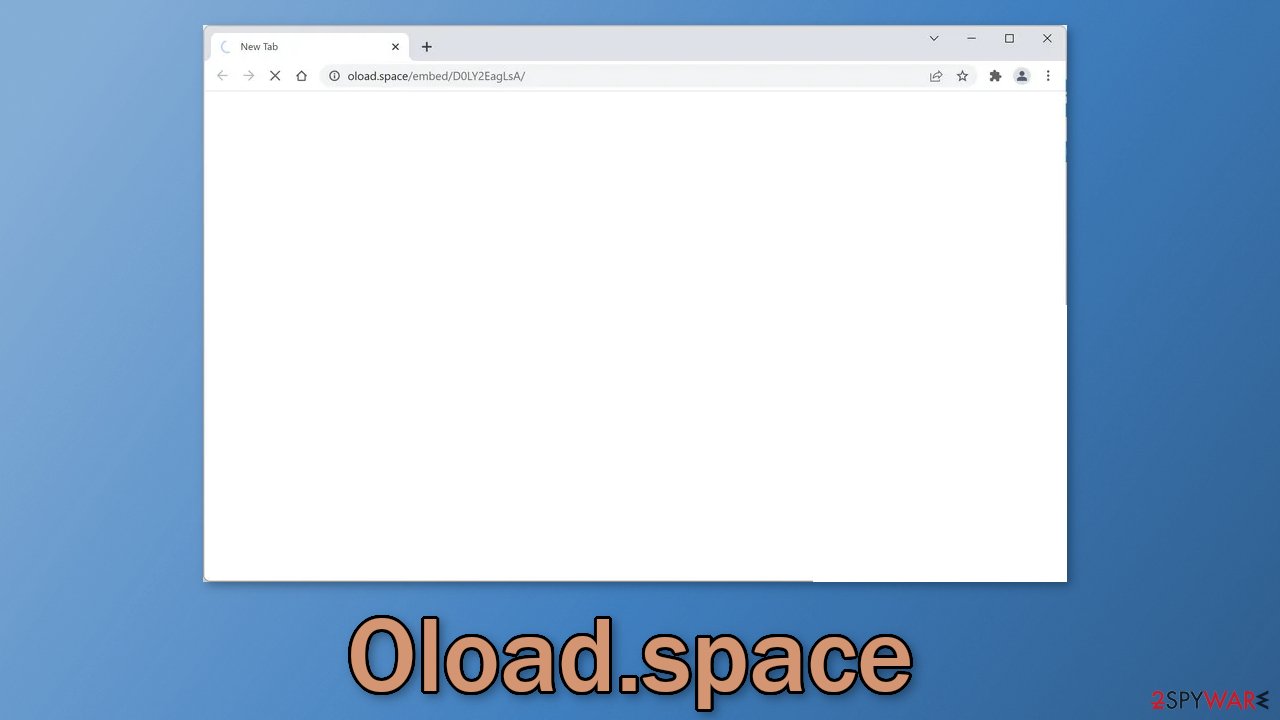 Oload.space ads