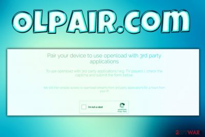 Olpair.com virus