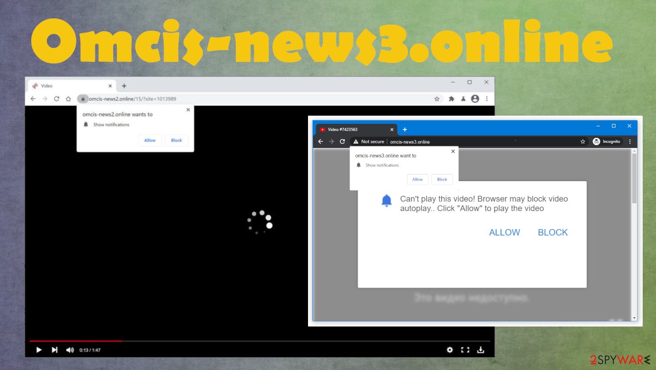 Omcis-news3.online virus